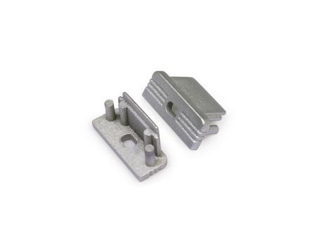 Zaślepka SURFACE10 gen2 z otworem srebro