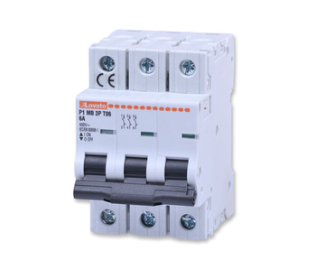 Lovato p1mb3pt06 ogranicznik mocy 3p 6a 10ka