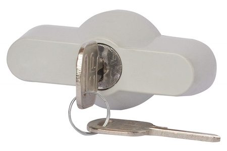 F-ELEKTRO F1.0133 Zamek do szafy z tworzywa sztucznego