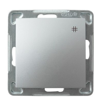 Ospel impresja ŁP-4Y/m/18 Łącznik krzyżowy srebro