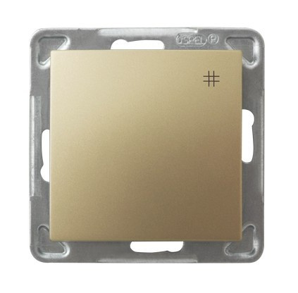 OSPEL IMPRESJA ŁP-4Y/m/28 Łącznik krzyżowy złoto