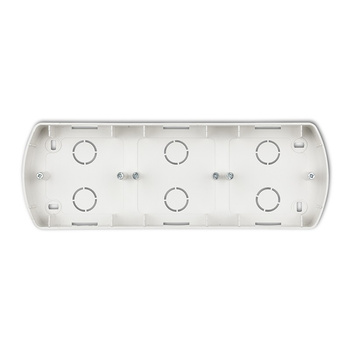 KARLIK TREND 7PTH-3 Puszka montażowa pozioma potrójna