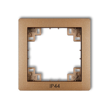 KARLIK prod. uzupełniające 8DRPH Ramka pośrednia do łączników IP44