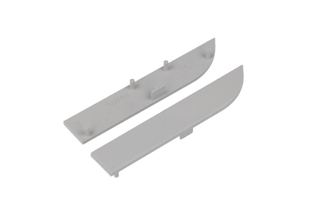 Zaślepka SKIRT10 szary