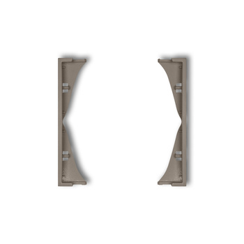 KARLIK produkty uzupełniające 49MRP-2 Ramka pośrednia do gniazd podwójnych