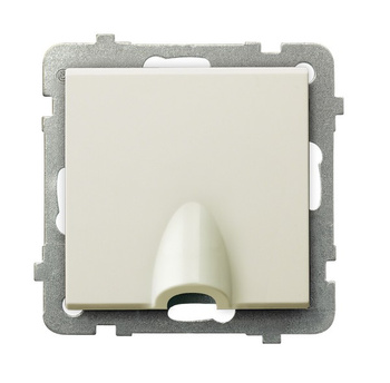 OSPEL SONATA GPPK-1R/m/27 Przyłącz kablowy ecru