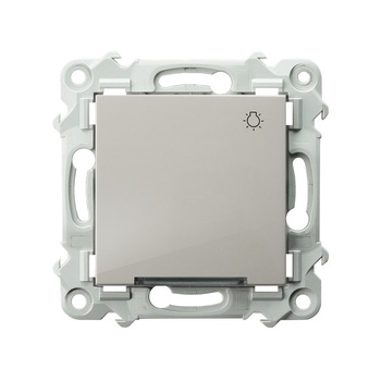 SZAFIR ŁP-5ZS/m/83 Łącznik zwierny "światło" z podświetleniem białym