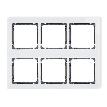 KARLIK DECO 0-11-DRSM-3x2 Ramka modułowa 6 krotna (3 poziom