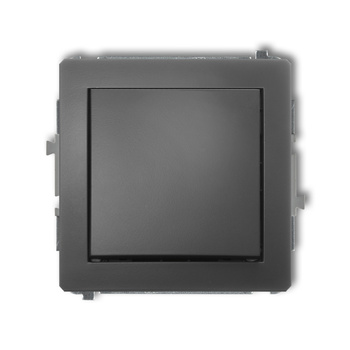 KARLIK DECO 28DWP-4.1 Łącznik zwierny jednobiegunowy  (jeden klawisz