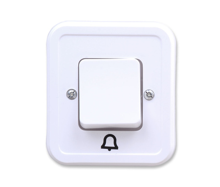 OSPEL PI ŁW-6P/00 Łącznik zwierny „dzwonek” biały