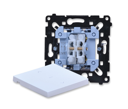 KONTAKT SIMON 55 TZW1K.01/111 WŁĄCZNIK ROLETOWY ZALUZJOWY TRÓJPOZYCYJNY 1-0-2