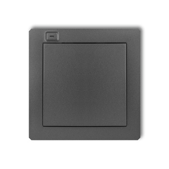 KARLIK DECO 11DEL-1 Nadajnik 1-klawiszowy 2-kanałowy z czujnikiem temperatury do systemu Exta Life