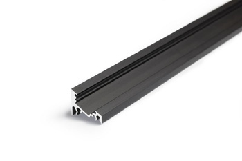 Profil CORNER10 BC/UX 2000 czarny