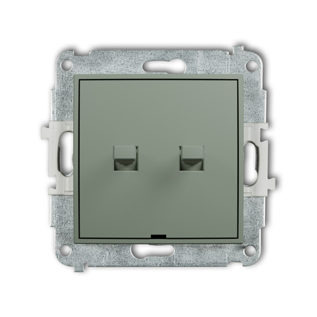 KARLIK MINI 61MWPUS-2 Mechanizm łącznika świecznikowego w stylu amerykańskim