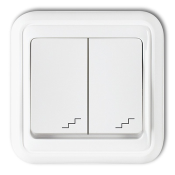 KARLIK LIZA WPT-7 Łącznik podwójny schodowy