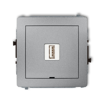 KARLIK DECO 7DCUSBBO-1 Ładowarka USB pojedyńcza USB A