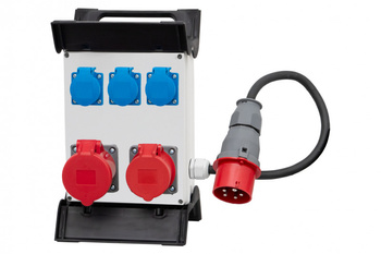 F-ELEKTRO F3.0915  Rozdzielnica R-240 2x32/5, 3x230V, wt.32/5 +P +STP