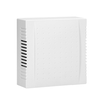 Dzwonek elektromechaniczny dwutonowy QUARTO AC, 230V, biały