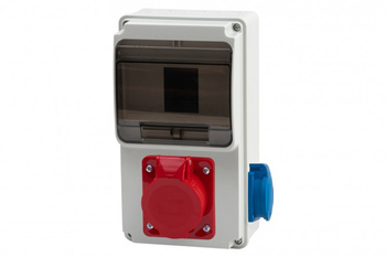 F-ELEKTRO 74180.36 Rozdzielnica ULISSE 6M MINI 16/5, 230V