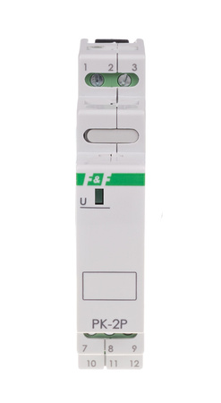 F&F elektromagnetyczny przekaźnik PK-2P 48 V