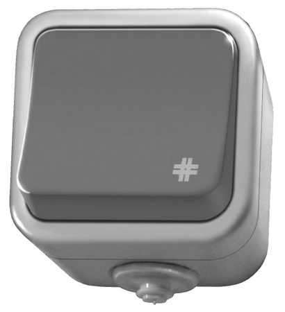 Ospel delfina ŁNH-4D/30 Łącznik krzyżowy