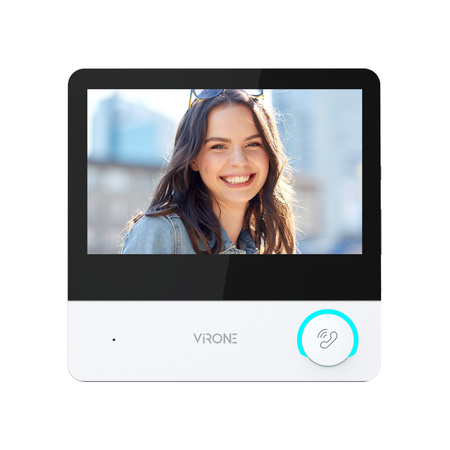 Wideo monitor 7", ekran dotykowy, do rozbudowy zestawu CETI Full HD