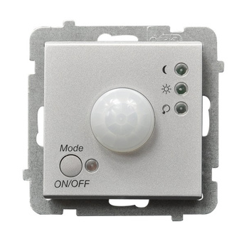 OSPEL SONATA ŁP-16R/m/38 Elektroniczny czujnik ruchu srebro