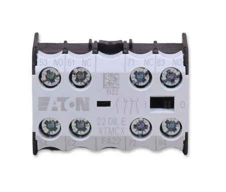 Eaton 010288 22dile - moduł wyłącznika pomocniczego, 4-biegunowe