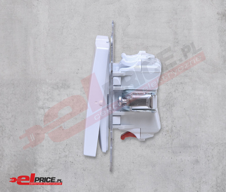 Ospel as  łp-13g/m/00 włącznik potrójny