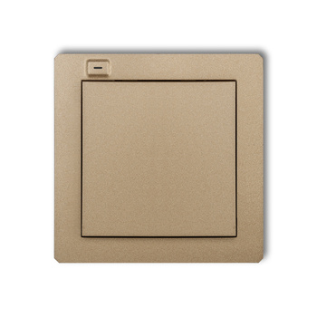 KARLIK DECO 8DEL-1 Nadajnik 1-klawiszowy 2-kanałowy z czujnikiem temperatury do systemu Exta Life