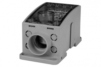 F-ELEKTRO Blok rozdzielczy LKN 250A szary F2.0341
