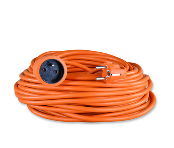 Emos p01130 przedłużacz 1 gniazdko 30 m 16a z uziemieniem