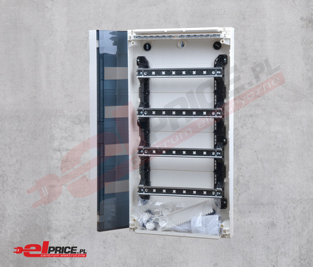 Hager vega vb418tb rozdzielnica natynkowa 4x18m ip40