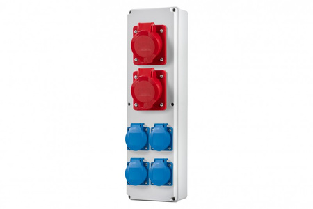 F-ELEKTRO F3.0421 Roz. VERTICAL B 2x16/5, 4x230V