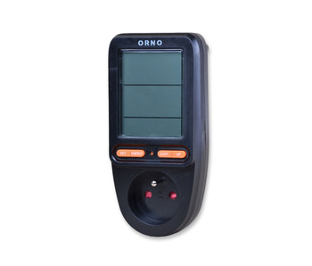 Licznik poboru prądu energii watomierz miernik do gniazdka