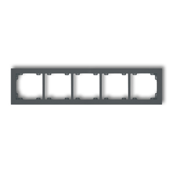 KARLIK DECO 28DR-5 Ramka uniwersalna pięciokrotna z tworzywa