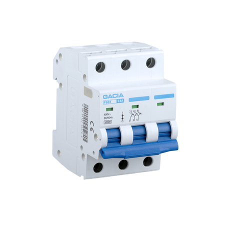 VCX Ogranicznik poboru mocy PB8T 10kA 3P 10A