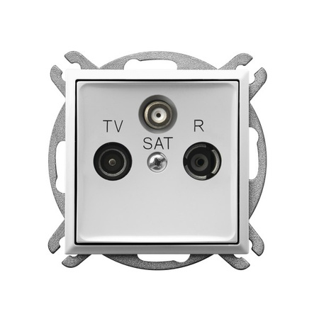 Ospel aria GPA-USP/m/00 Gniazdo RTV-SAT przelotowe