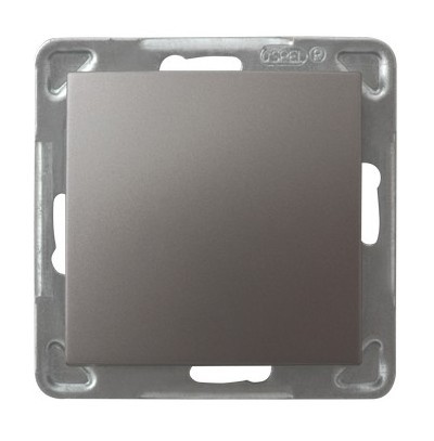 OSPEL IMPRESJA ŁP-1Y/m/23 Łącznik jednobiegunowy tytan