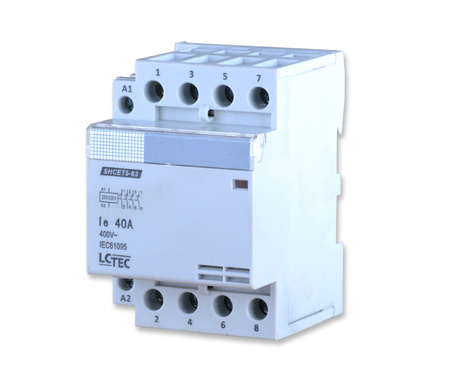 Lc tec shcet5-40  stycznik  modułowy 40a 4p 230v