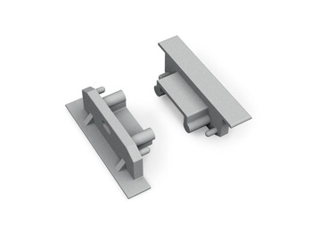 Zaślepka GROOVE14 gen2 SQ z otworem szary