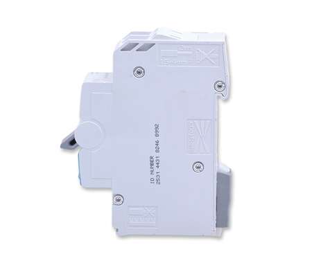 HAGER ADS910D Wył. różn. z członem nadpr. 1P+N 6kA B 10A/30mA Typ A QC