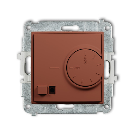 KARLIK ICON 63IRT-1 Mechanizm elektronicznego regulatora temperatury z czujnikiem podpodłogowym