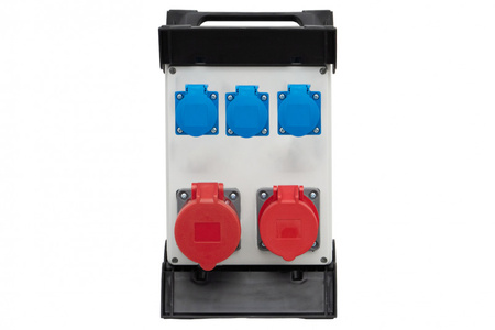 F-ELEKTRO F3.0870  Rozdzielnica R-240 2x16/5, 3x230V +STP