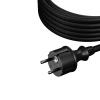 Plastrol Przewód przył. z wtyczką PP-40H/5M/3X2,5/H05RR-F W-97279