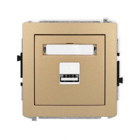 KARLIK DECO 8DCUSB-3 Ładowarka USB pojedyńcza USB A