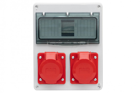 F-ELEKTRO F3.0079 Rozdzielnica  R-240 8M 2x32/5
