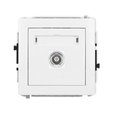 KARLIK DECO 25DGBNC-1 Gniazdo pojedyńcze BNC