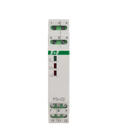 F&F Przetwornik sygnału PSI-02 230 V do układów sterowania automatyki