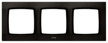 OSPEL KARO RH-3S/40 Ramka potrójna do łączników IP-44